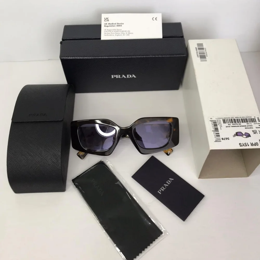 Authentic New Prada PR 15YS SPR15Y_E09Z_F05S0_C_051 Sunglasses SPR15Y_M2AU_FE05Q